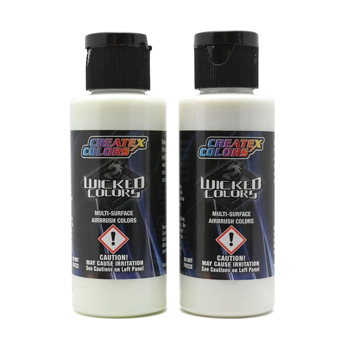 CREATEX WICKED UV AND GLOW IN THE DARK AIRBRUSH PAINT, Lure Making